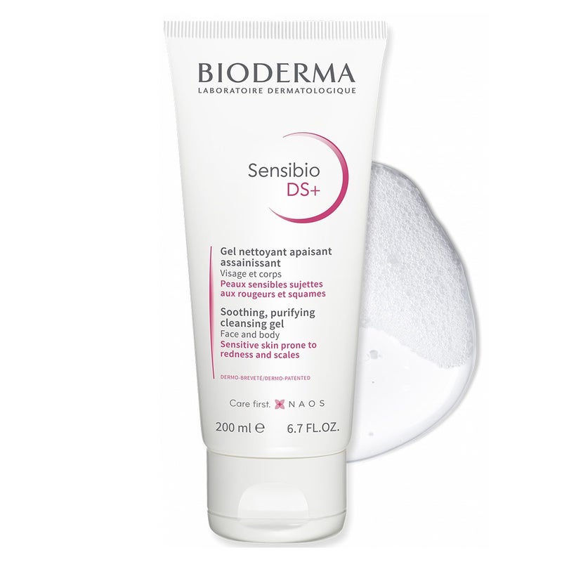 Bioderma Sensibio DS+ Cleansing Gel 200 mL