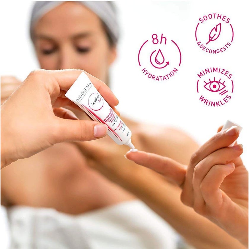 Bioderma Sensibio Eye Contour Gel 15ml