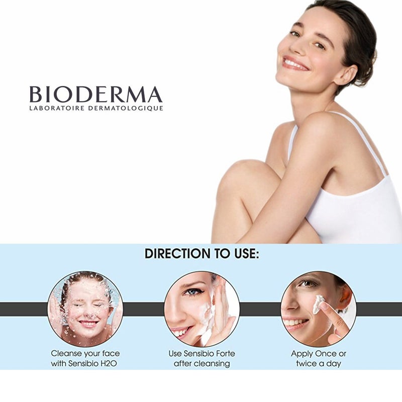 Bioderma Sensibio Forte Cream 40 mL