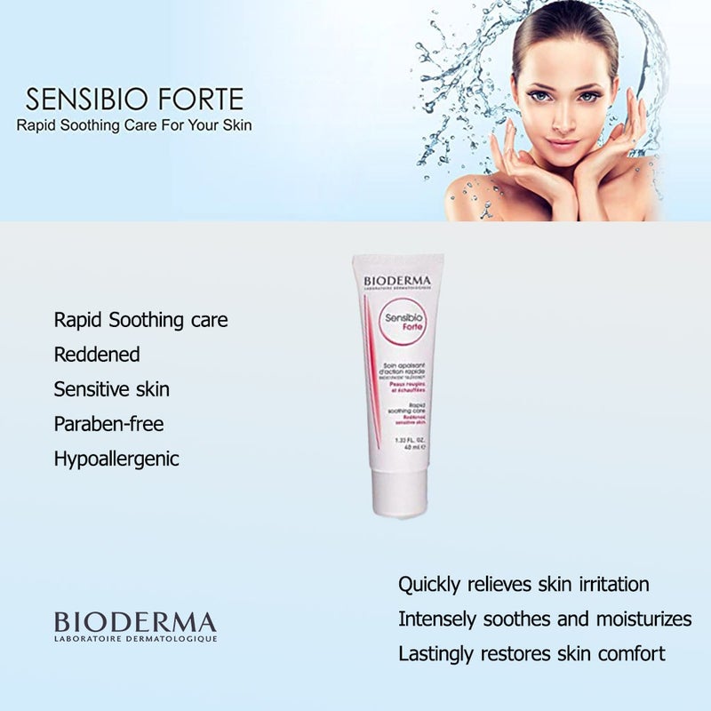 Bioderma Sensibio Forte Cream 40 mL