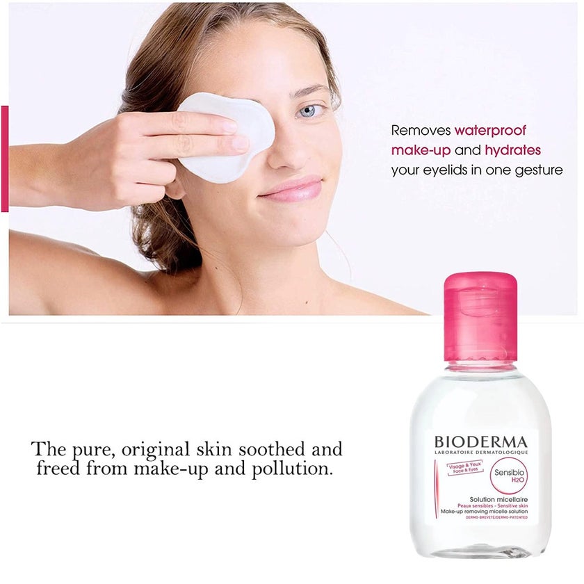 Bioderma Sensibio H2O Cleansing & Make up Removing Micellar Water 100ml