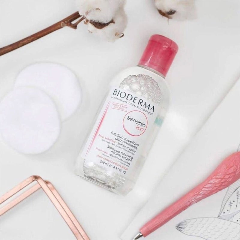 Bioderma Sensibio H2O Cleansing & Make up Removing Micellar Water 250ml