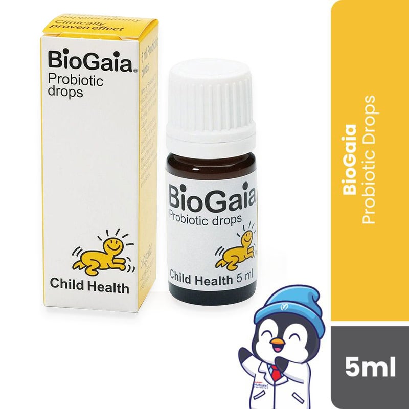 Biogaia Probiotic Drops 5 mL