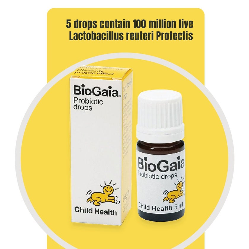 Biogaia Probiotic Drops 5ml