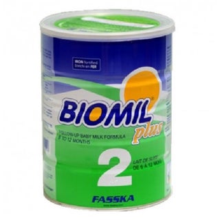Biomil Plus Stage 2 Infant Milk Formula For 6 To 12 Months 400g