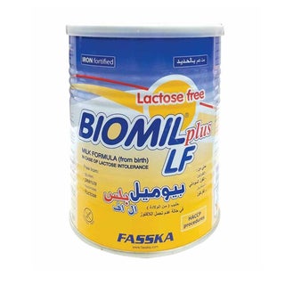 Biomil Plus LF Lactose Free Baby Milk Formula For 0+ Months 400g