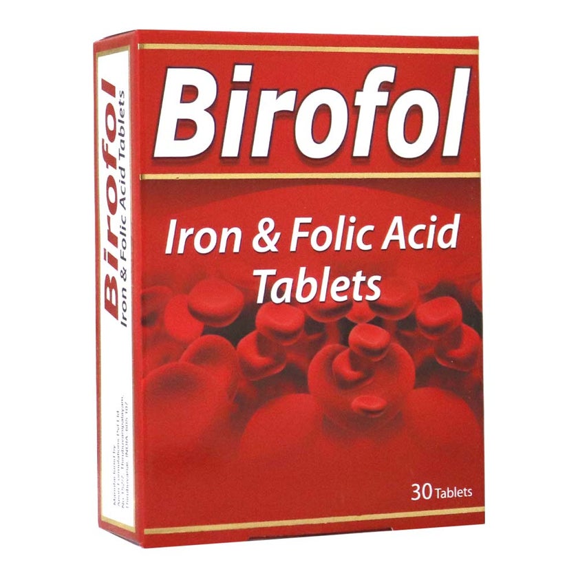Birofol Tablets, Pack of 30's