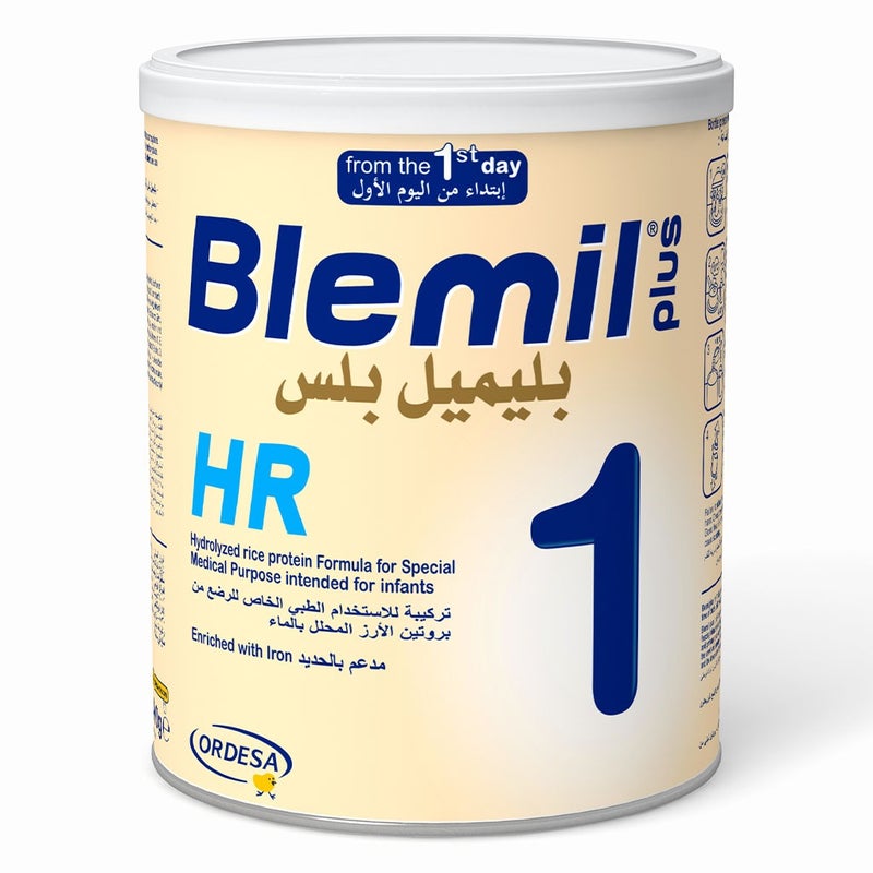 Blemil Plus Stage 1 HR Hydrolyzed Rice Protein Baby Milk Formula For 0 To 6 Months With Cow Milk Allergy 400g