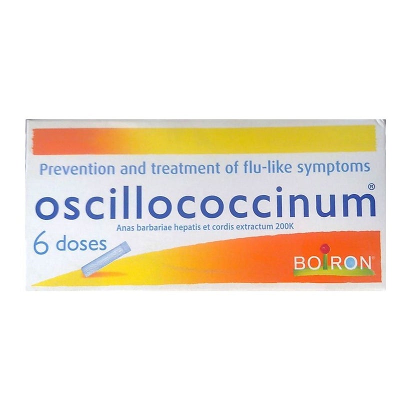 Boiron Oscillococcinum Tube, Pack of 6's