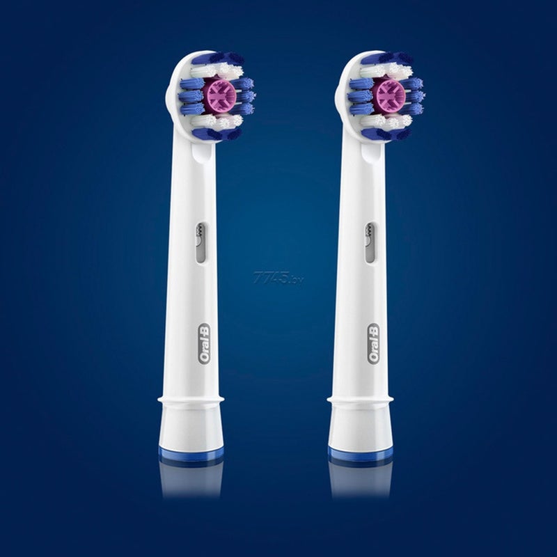 Braun Oral-B 3D White Replacement Brush Heads 2's
