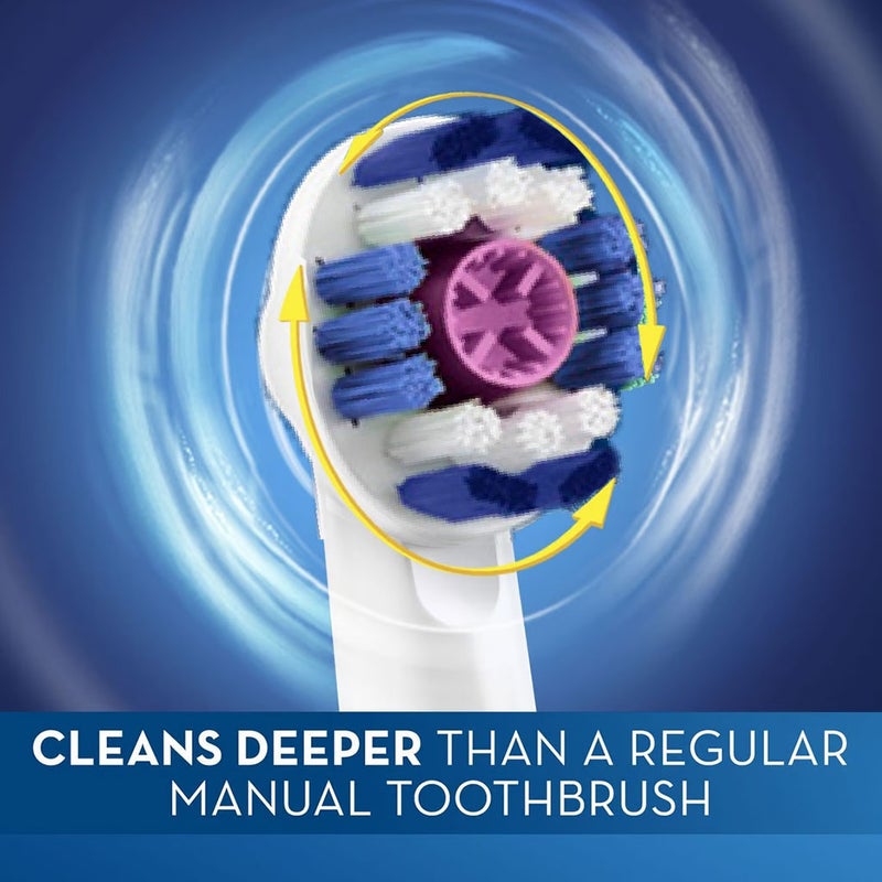 Braun Oral-B 3D White Replacement Brush Heads 2's