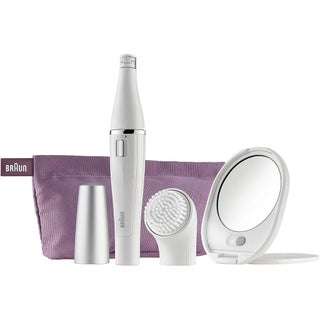 Braun Mini Face Epilator+Cleansing Brush 830