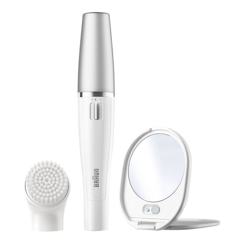 Braun Mini Face Epilator+Cleansing Brush 830