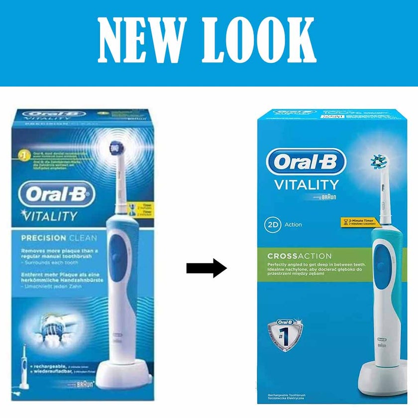 Oral B D12.513 Vitality Precision Clean Toothbrush