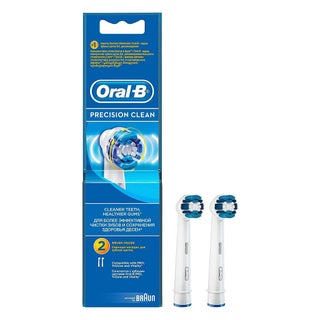 Braun Oral-B Heads For Electronic Brush 17/20 2's