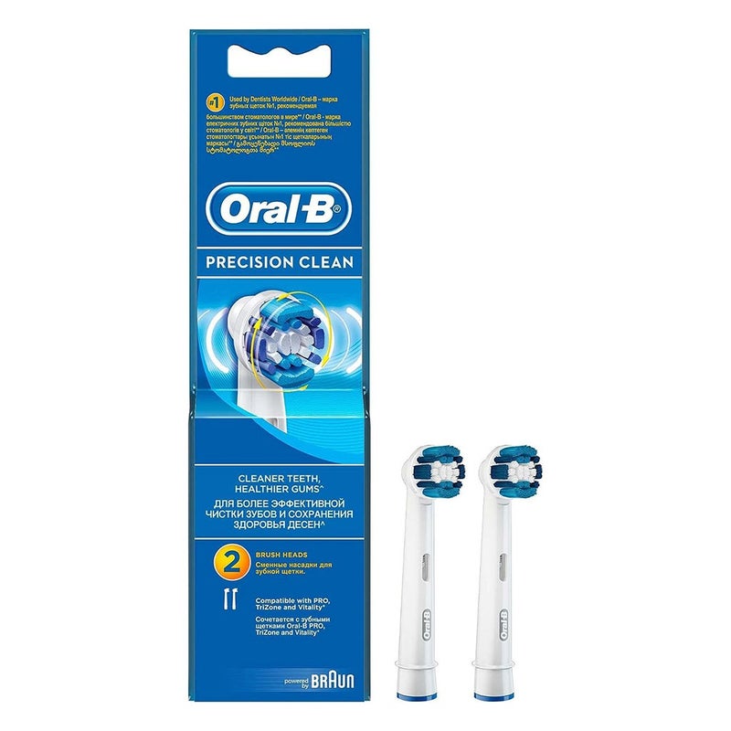Braun Oral-B Heads For Electronic Brush 17/20 2's