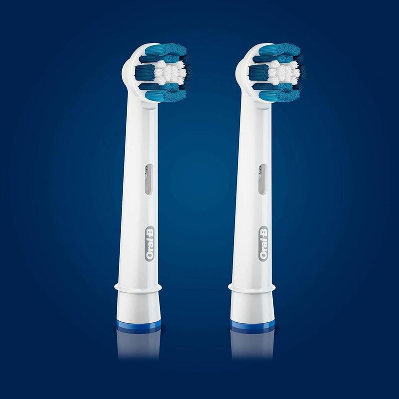 Braun Oral-B Heads For Electronic Brush 17/20 2's