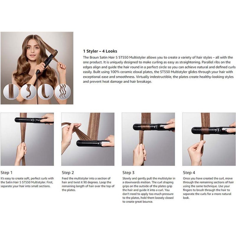Braun Satin Hair 5 Multistyler ST550