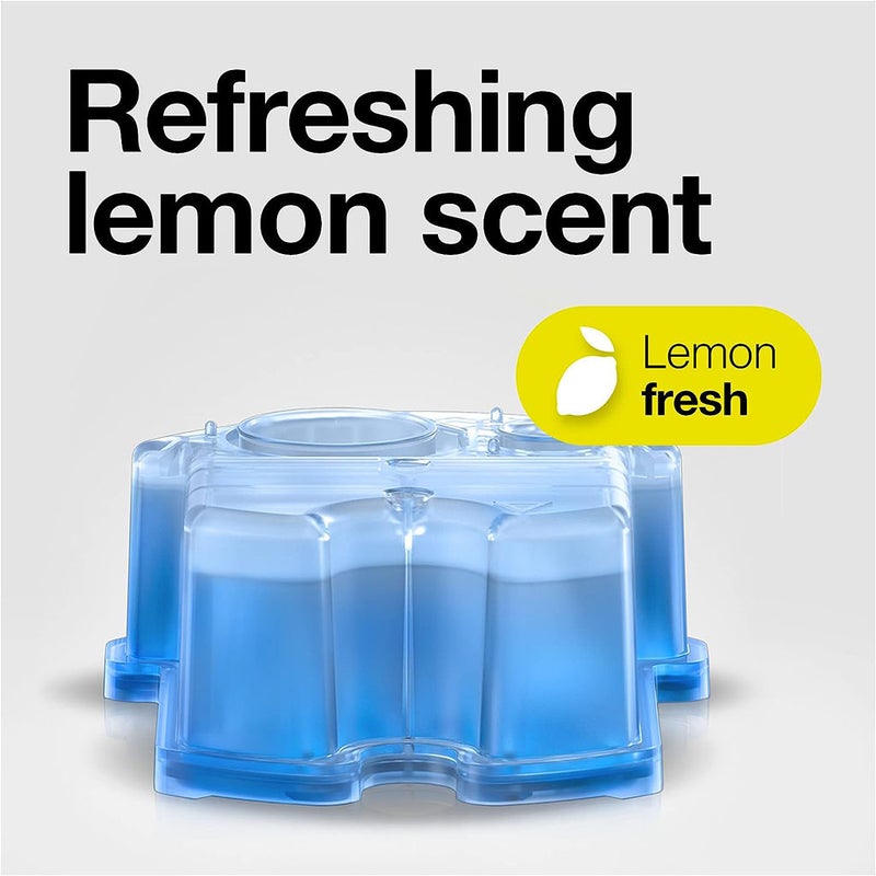 Braun Series Clean & Renew Cartridge 2-Pack