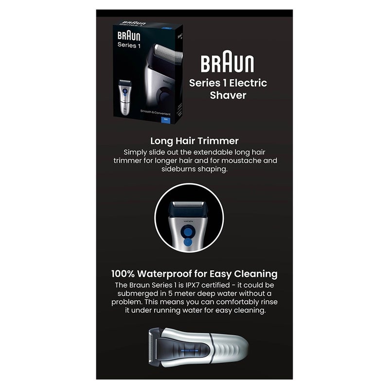 Braun Series 1 Shaver 150S