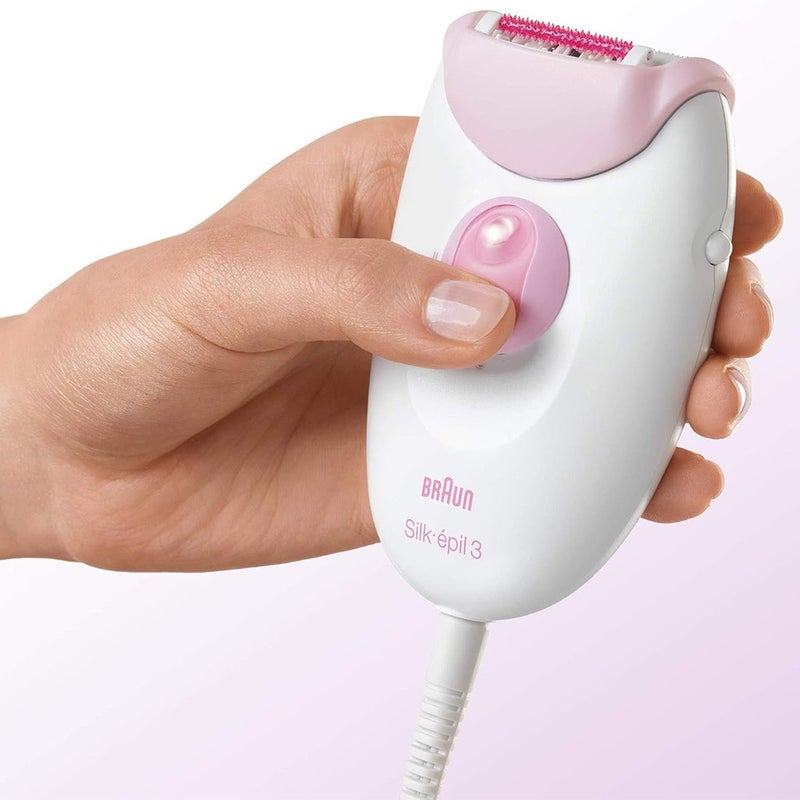 Braun Silk-Epil 3 Epilator 3370