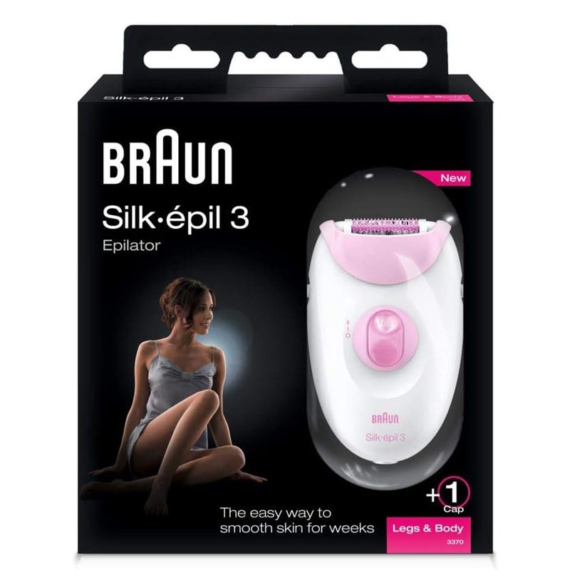 Braun Silk-Epil 3 Epilator 3370