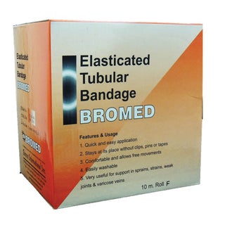 Bromed Elasticated Tubular Bandage F Roll 10 m