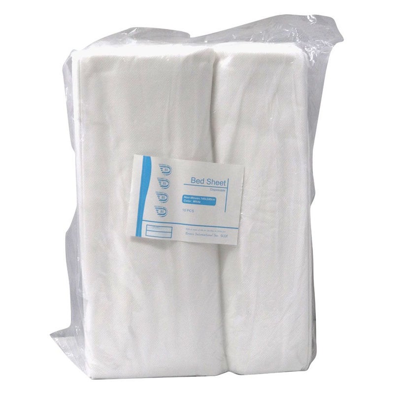 Bromed Non-Woven Disposable Bed Sheet 10's