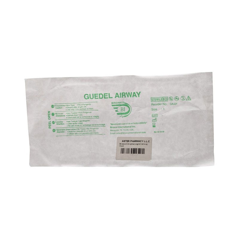 Bromed Oropharyngeal Airway Child