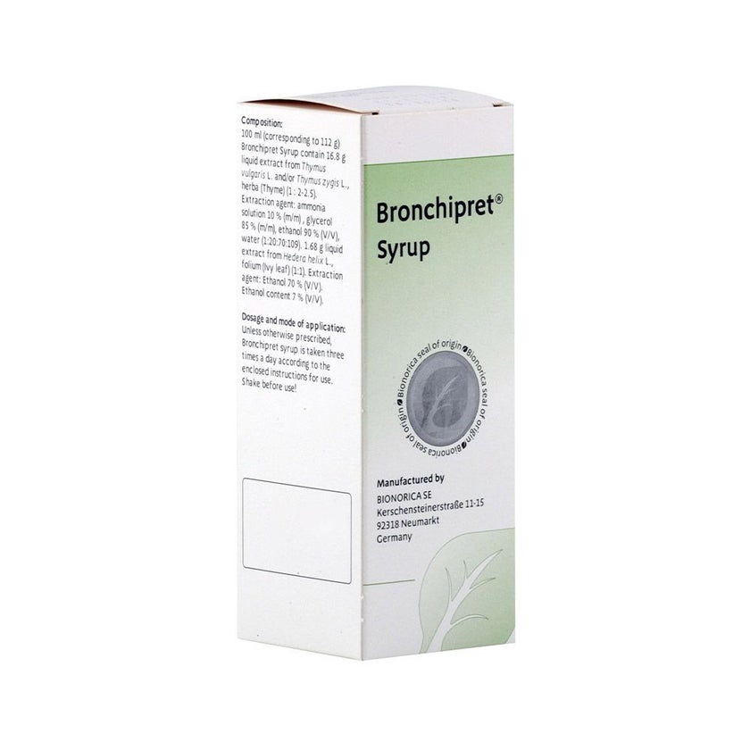 Bronchipret Syrup 100ml