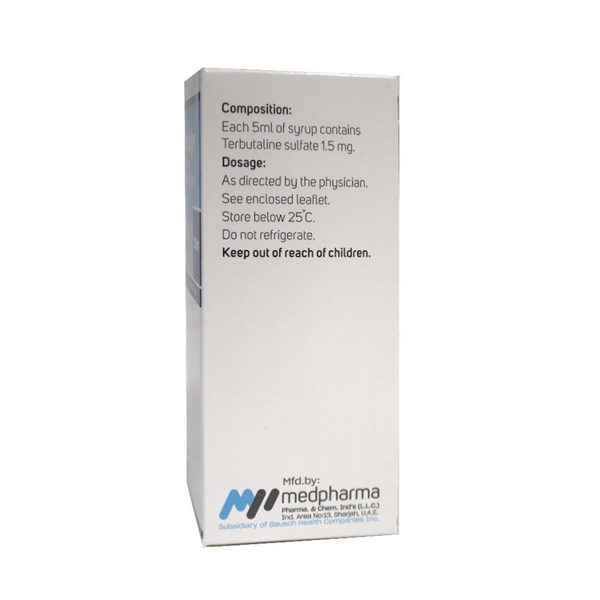 Bronclyn 1.5mg/5ml Syrup 100ml