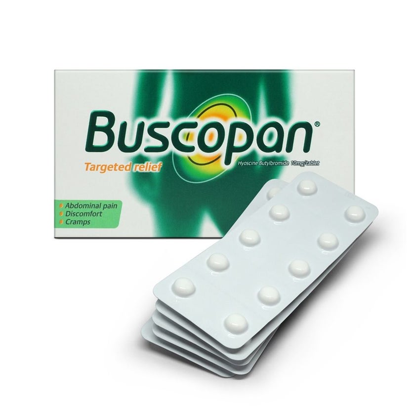 Buscopan 10mg Tablets, Pack of 20's