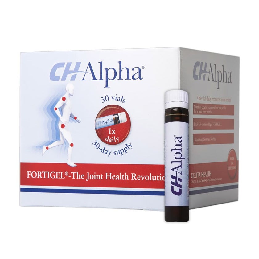 CH Alpha Drinkable Collagen Peptide Vials 25ml, Pack of 30's