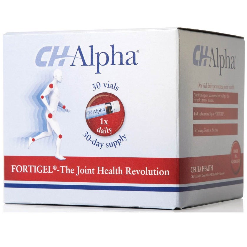 CH Alpha Drinkable Collagen Peptide Vials 25ml, Pack of 30's
