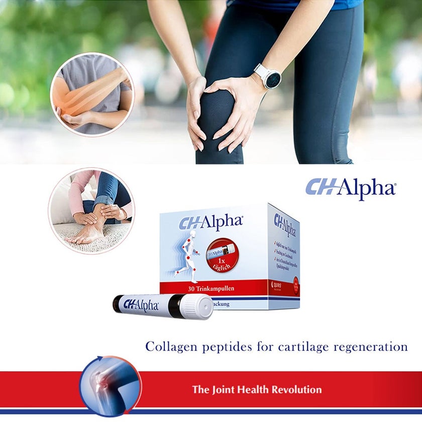 CH Alpha Drinkable Collagen Peptide Vials 25ml, Pack of 30's