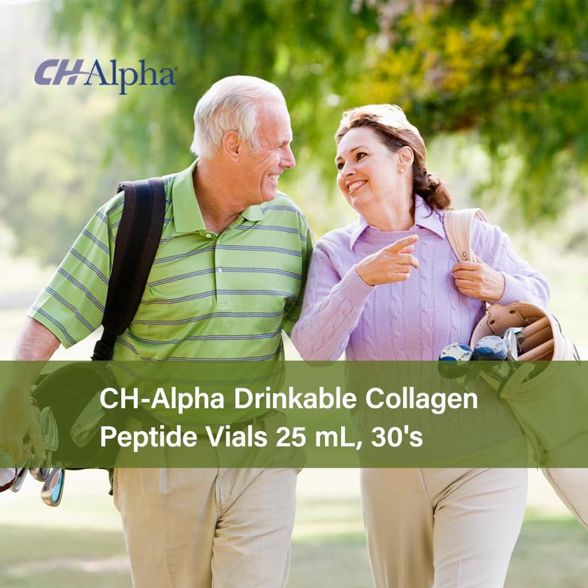 CH Alpha Drinkable Collagen Peptide Vials 25ml, Pack of 30's