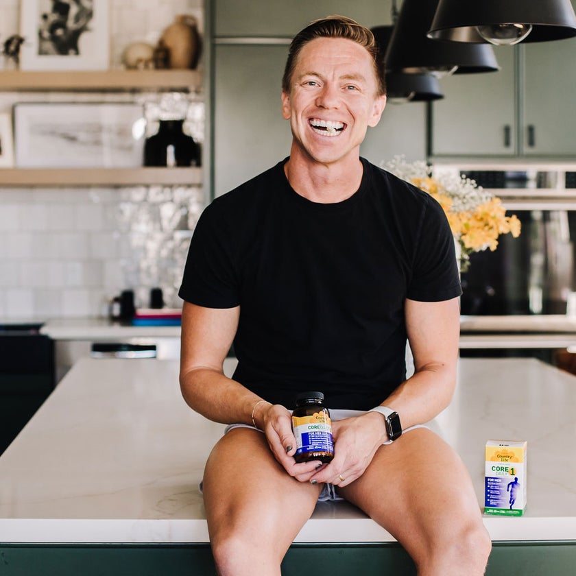 Country Life Core Daily 1 Multivitamin Supplement Tablets For Men, Pack of 60's