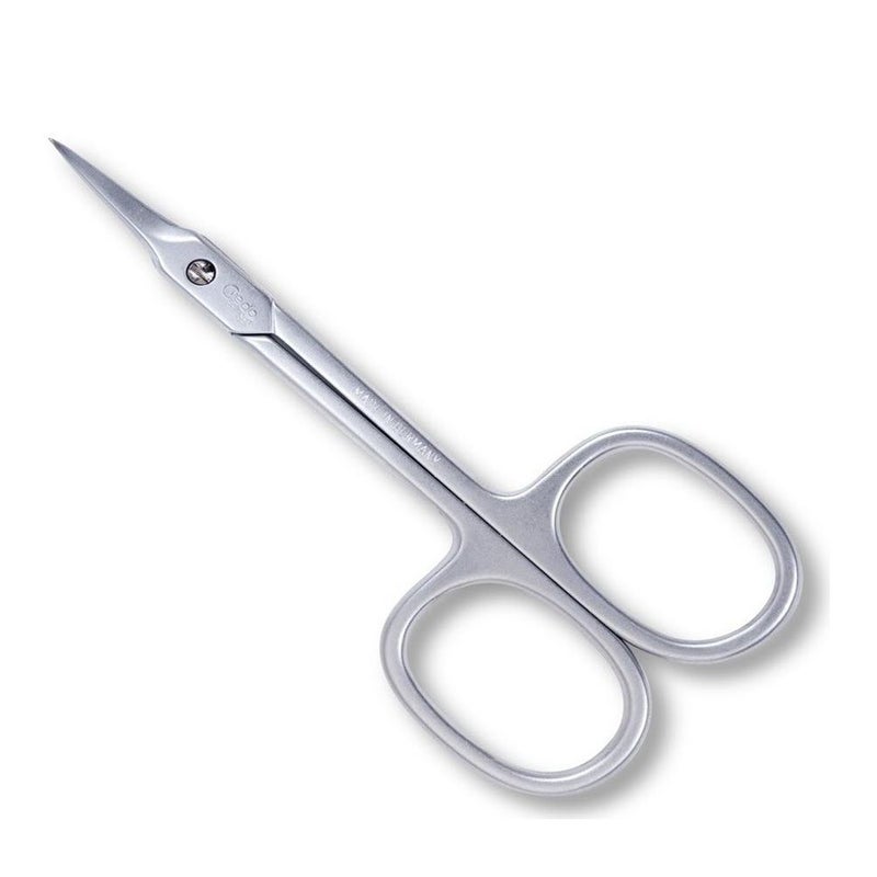 Credo Solingen Cuticle Scissors Tower Point Nickel