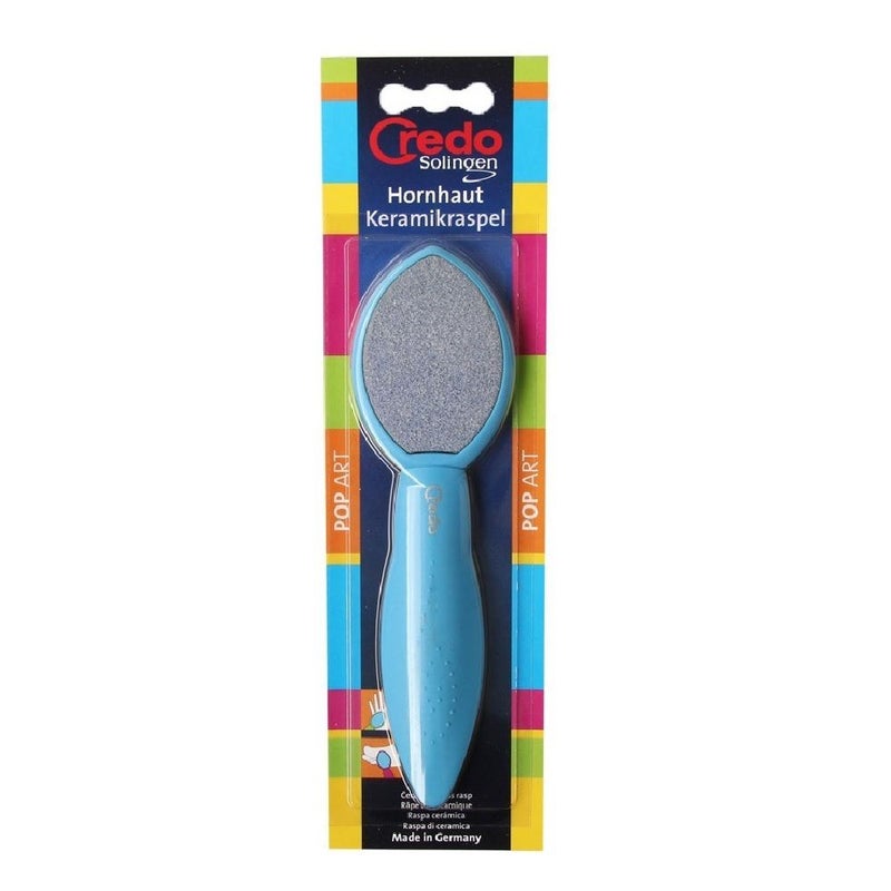Credo Solingen Pop Art Ceramic Callus Rasp 3912