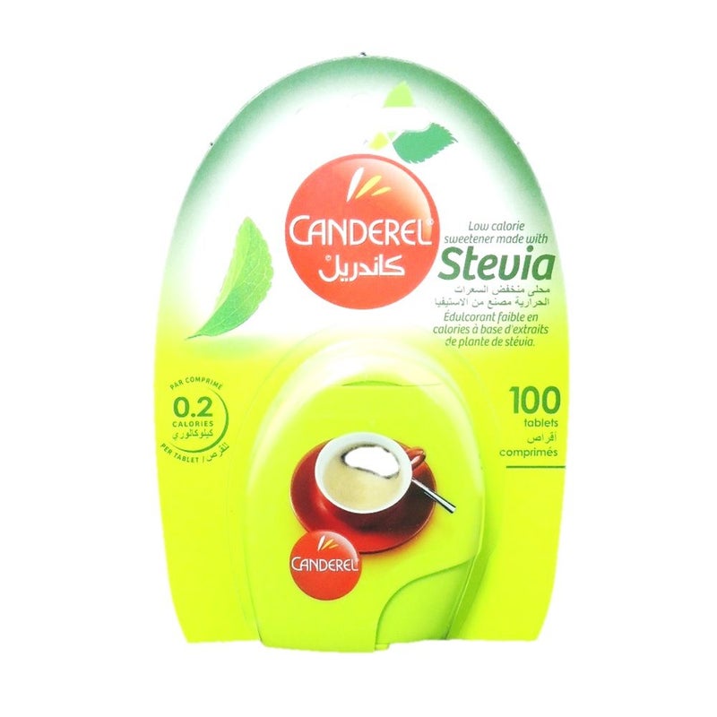 Canderel Green Tablets 100's
