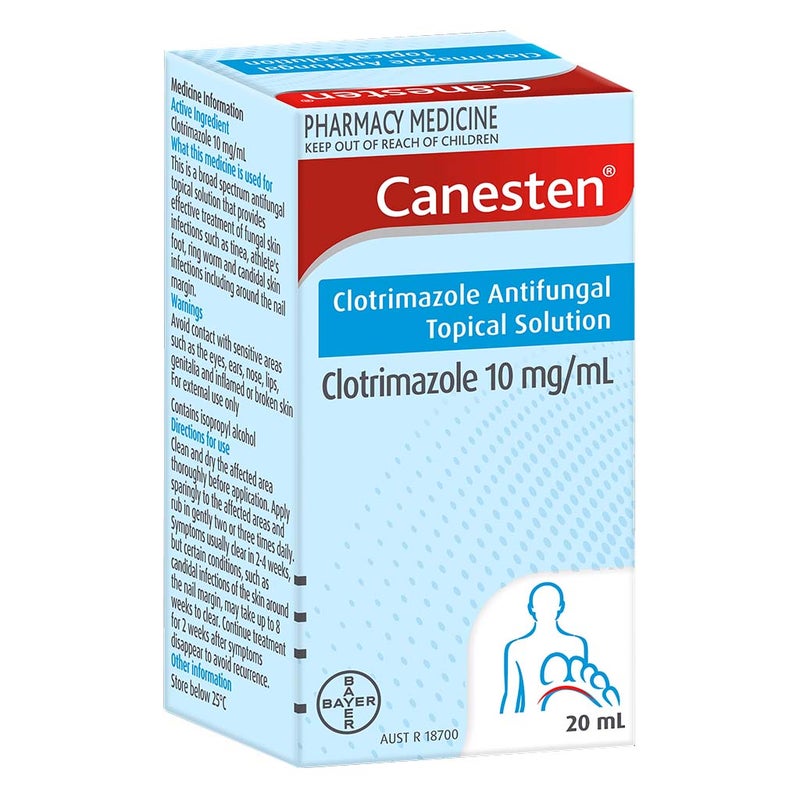Canesten Topical Solution 20ml