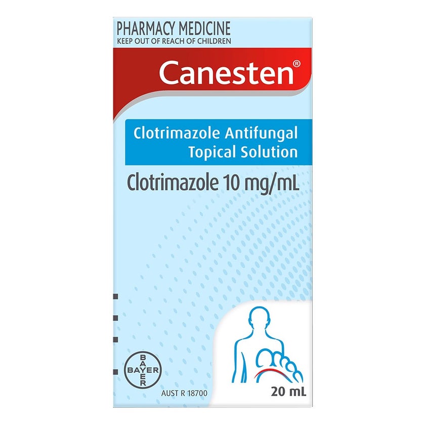 Canesten Topical Solution 20ml