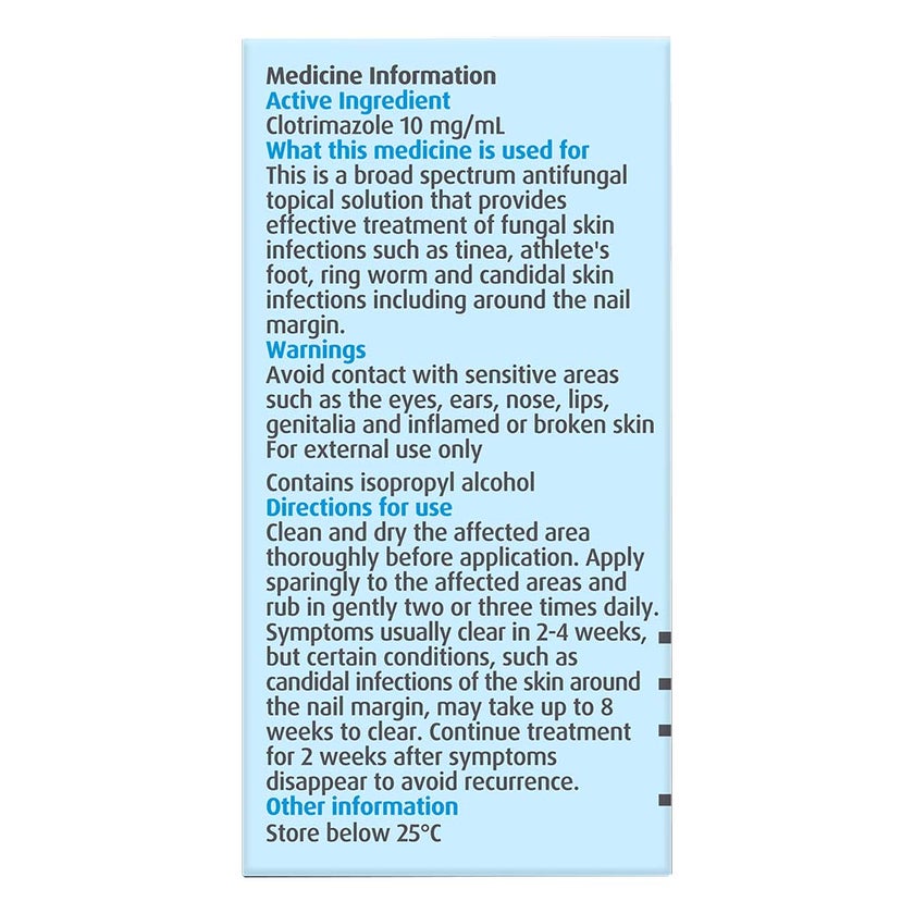 Canesten Topical Solution 20ml