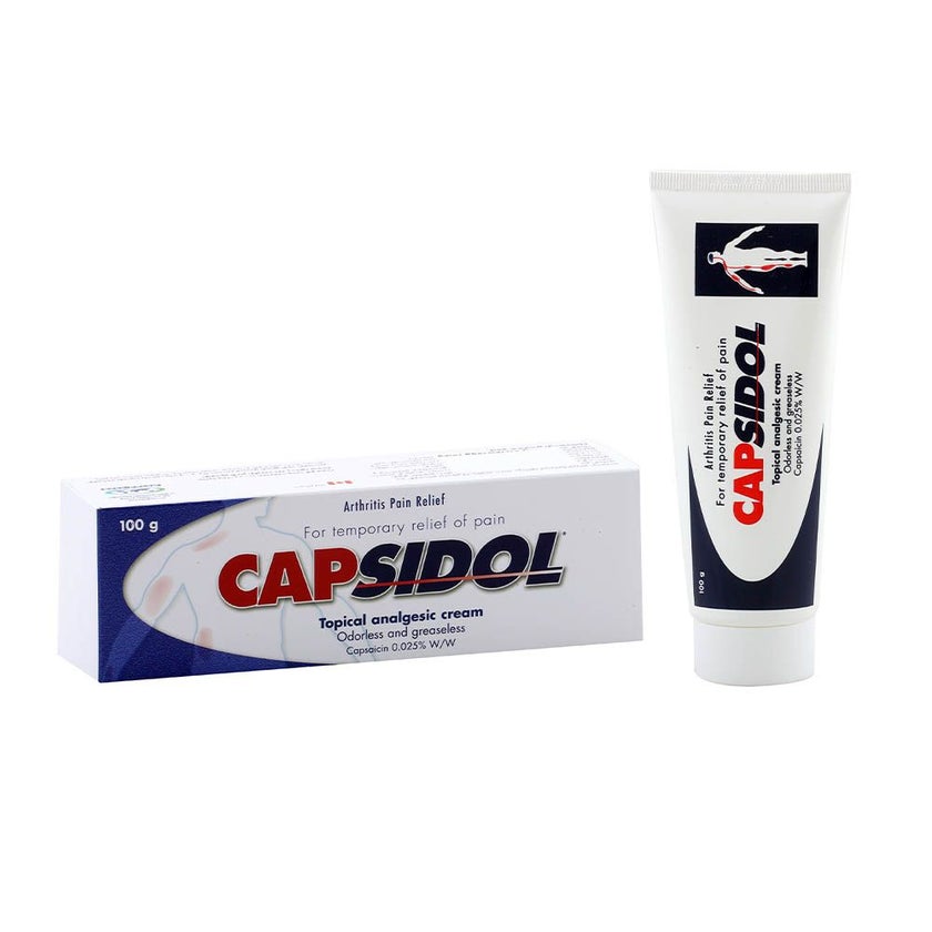 Capsidol Cream 100g