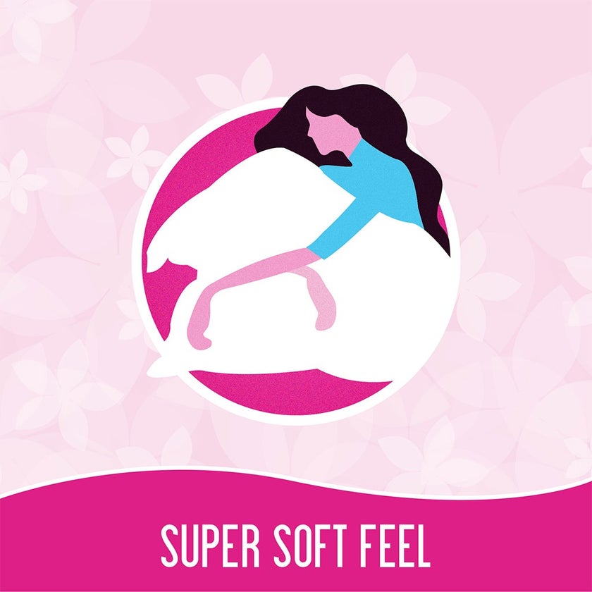 Carefree Breathable Cotton Unscented Panty Liners, Pack of 30