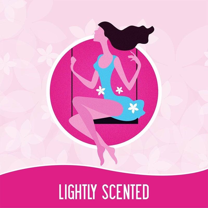 Carefree Cotton Fresh Scent Panty Liners, Pack of 20's
