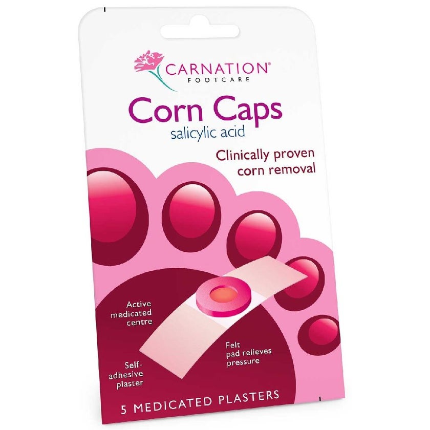 Carnation Corn Caps, Pack of 5's