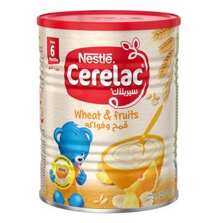 Nestle Cerelac Wheat & Fruits Infant Cereals From 6 Months 400g