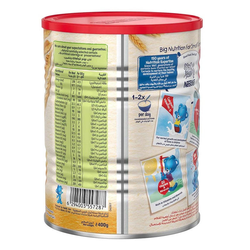 Nestle Cerelac Wheat & Fruits Infant Cereals From 6 Months 400g