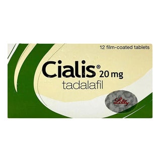 Cialis 20mg Tablets, Pack of 12's